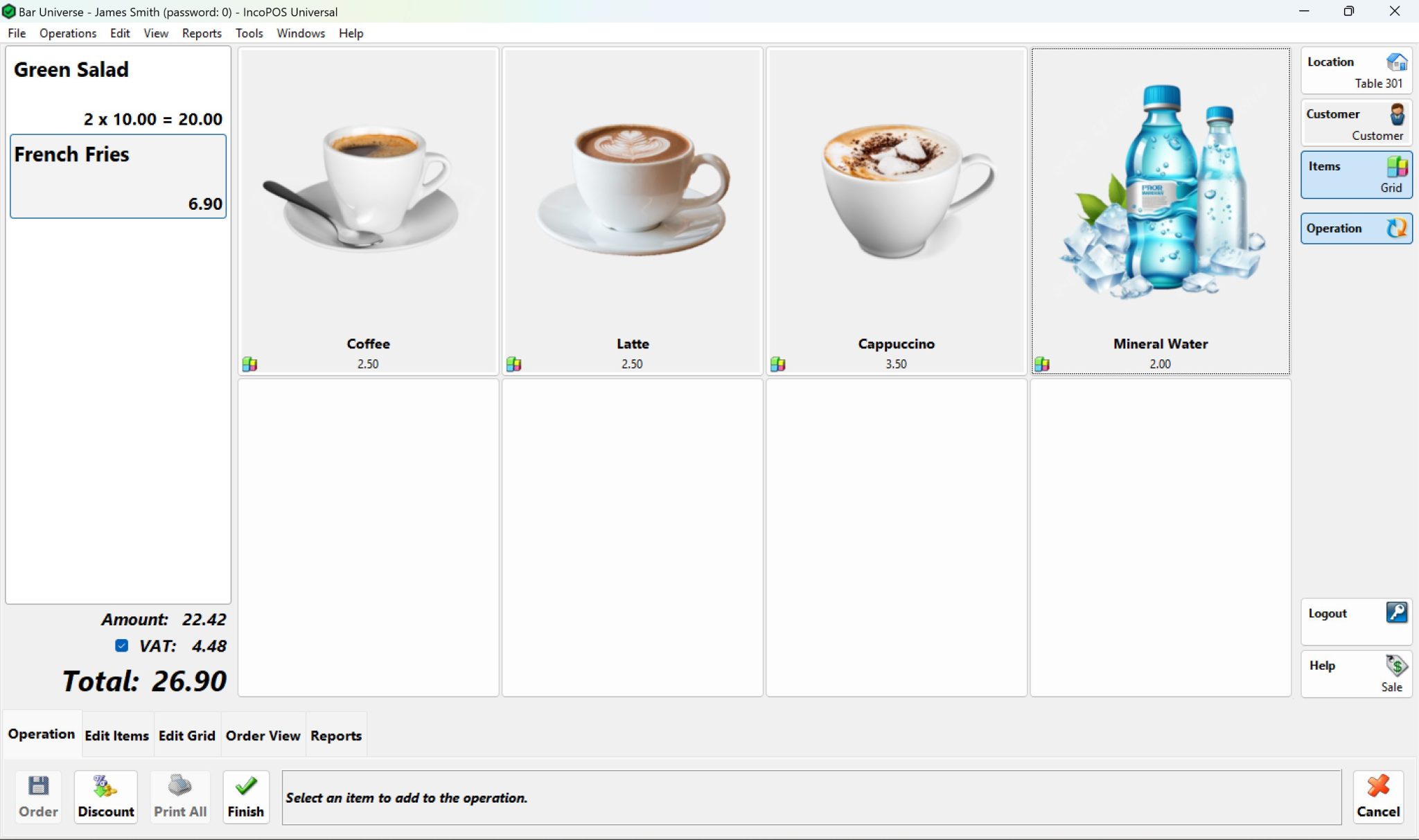 Touch Screen | IncoPOS Documentation