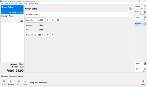 Touch Screen | IncoPOS Documentation