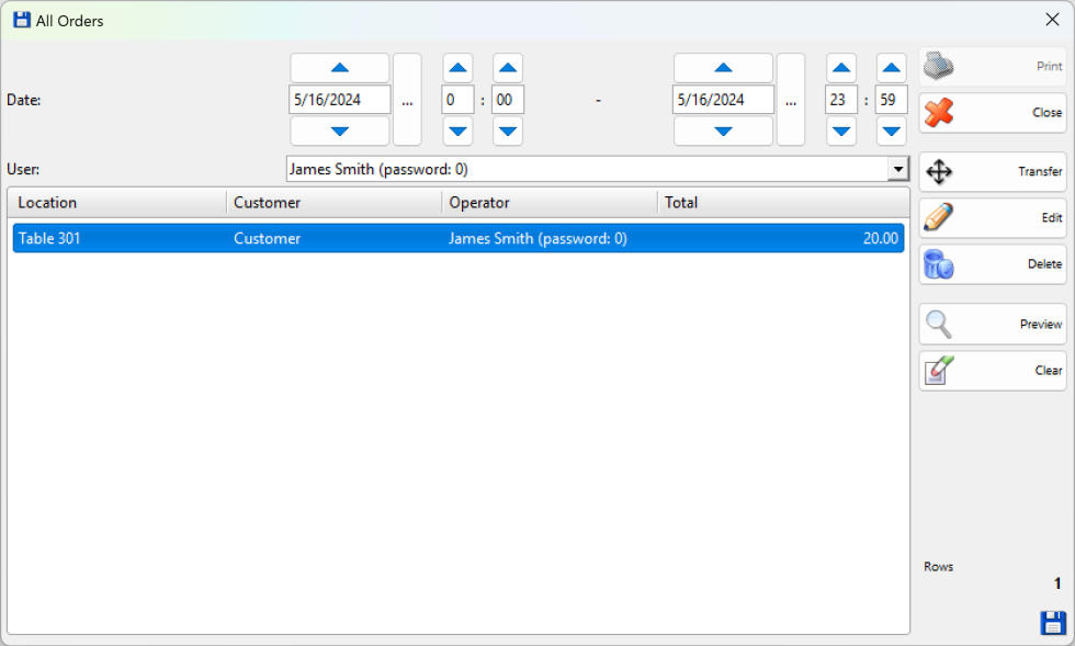 Touch Screen | IncoPOS Documentation